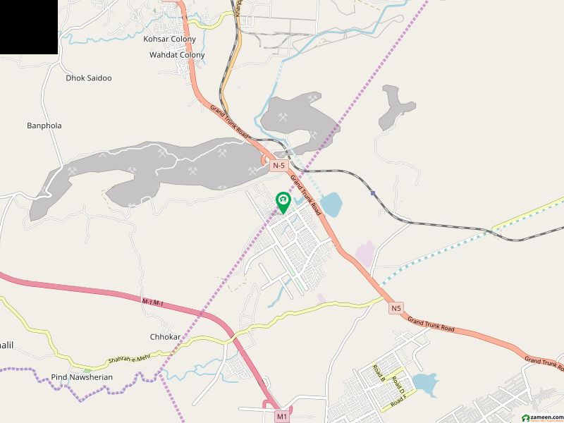 1 Kanal Plot For Sale In B17 Islamabad Block A