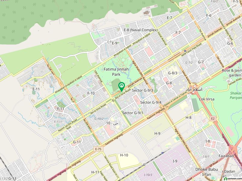 نیو بلیو ایریا اسلام آباد میں 4 مرلہ دفتر 10.0 کروڑ میں برائے فروخت۔