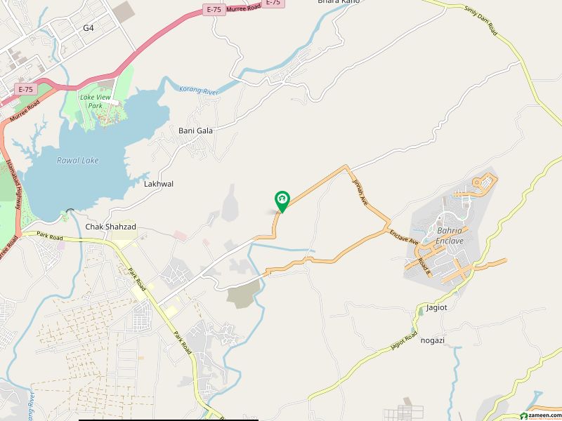 5 Marla Plot Urban Boulevard Plot for sale