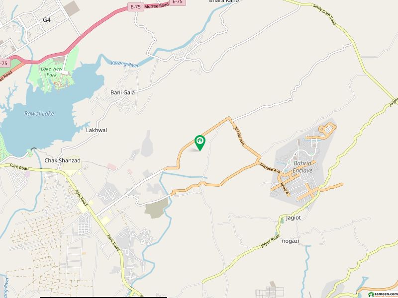 مارگلہ انکلیو اسلام آباد میں 5 مرلہ رہائشی پلاٹ 1.8 کروڑ میں برائے فروخت۔