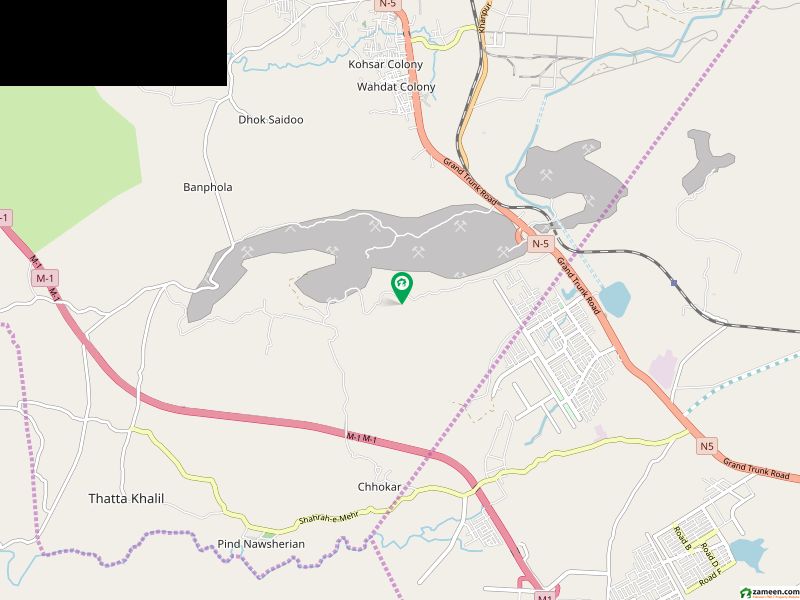 5 Marla Plot For Sale In Faisal Margalla City