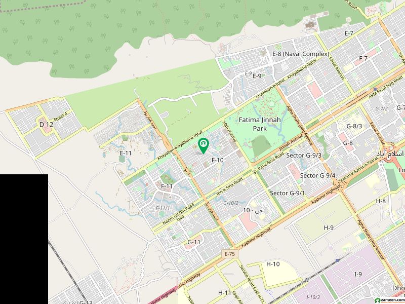 ایف ۔ 10 اسلام آباد میں 1 کنال رہائشی پلاٹ 21.0 کروڑ میں برائے فروخت۔