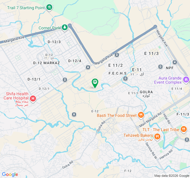 25x50 Plot Available For Sale In E-12/3