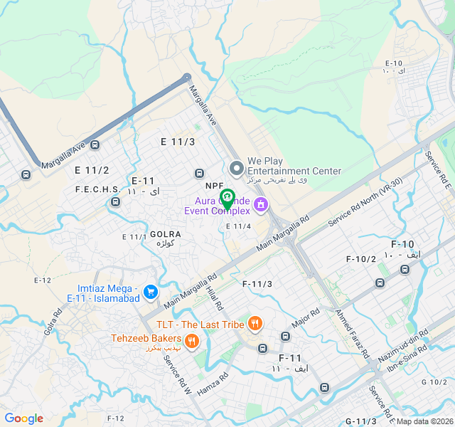 E-11/4 Plot For Sale Good Location Level Plot