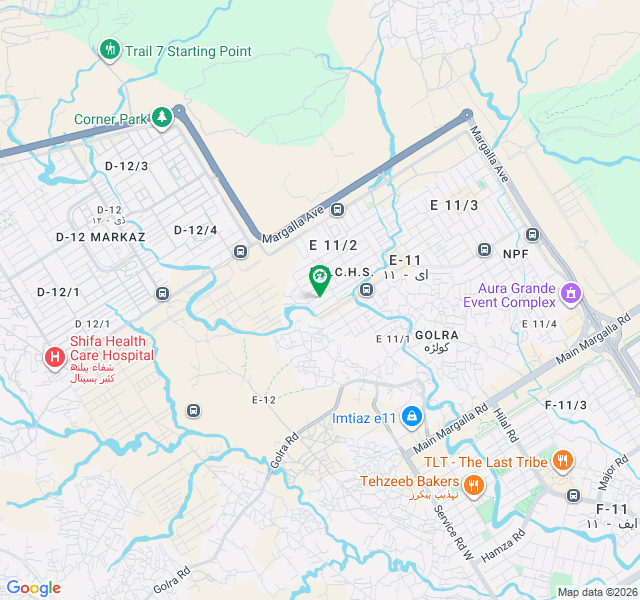 Low-Cost Plot In E-11/2 - PMCHS, Islamabad CDA Sector For Sale