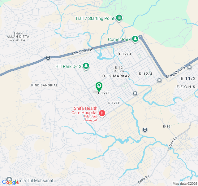 D12/1 LUXURY 5 MARLA PLOT SHELTERED BY THE MARGALLA HILLS D12/1 LUXURY 5 MARLA PLOT SHELTERED BY THE MARGALLA HILLS