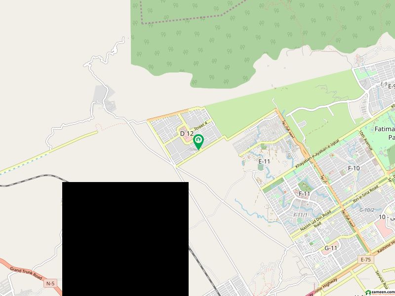 ڈی ۔ 12/1 ڈی ۔ 12,اسلام آباد میں 14 مرلہ رہائشی پلاٹ 7.35 کروڑ میں برائے فروخت۔ ڈی ۔ 12/1 ڈی ۔ 12,اسلام آباد میں 14 مرلہ رہائشی پلاٹ 7.35 کروڑ میں برائے فروخت۔