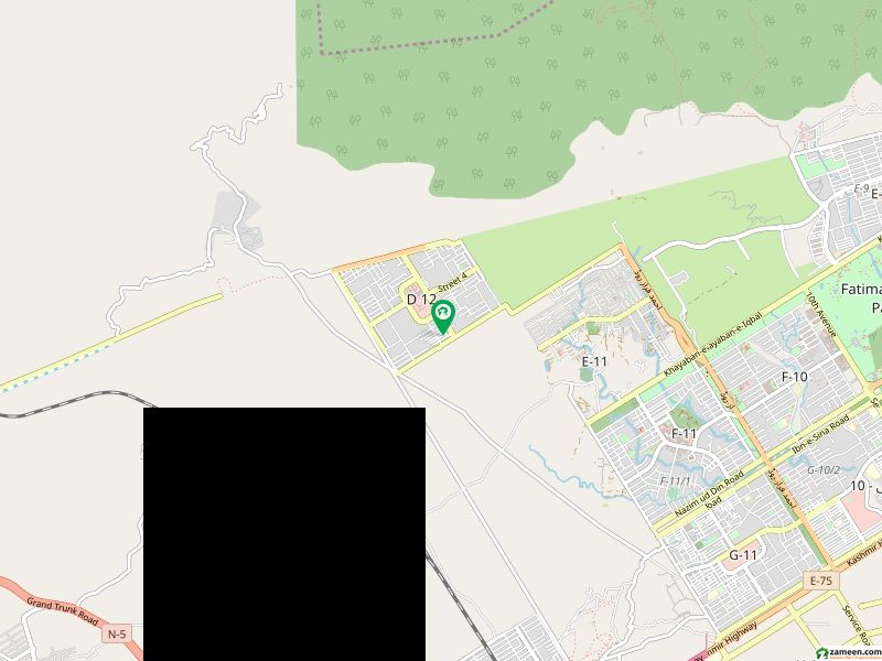 25X40 DESIGNER HOUSE PARK FACING FRONT OPEN