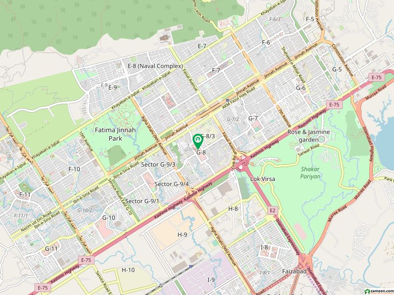 Al Mustafa Apartment For Sale In G-8 Markaz Islamabad