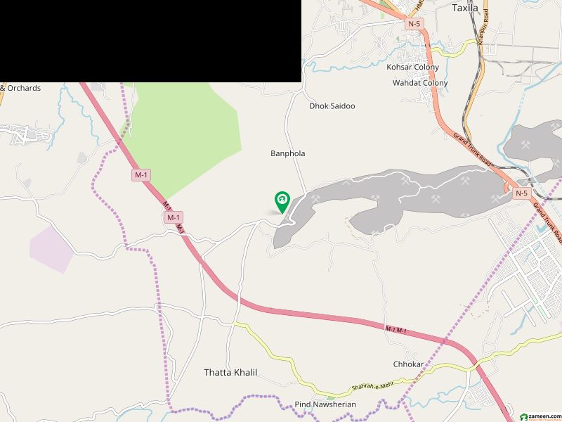 1 Kanal Plot For Sale In C Block