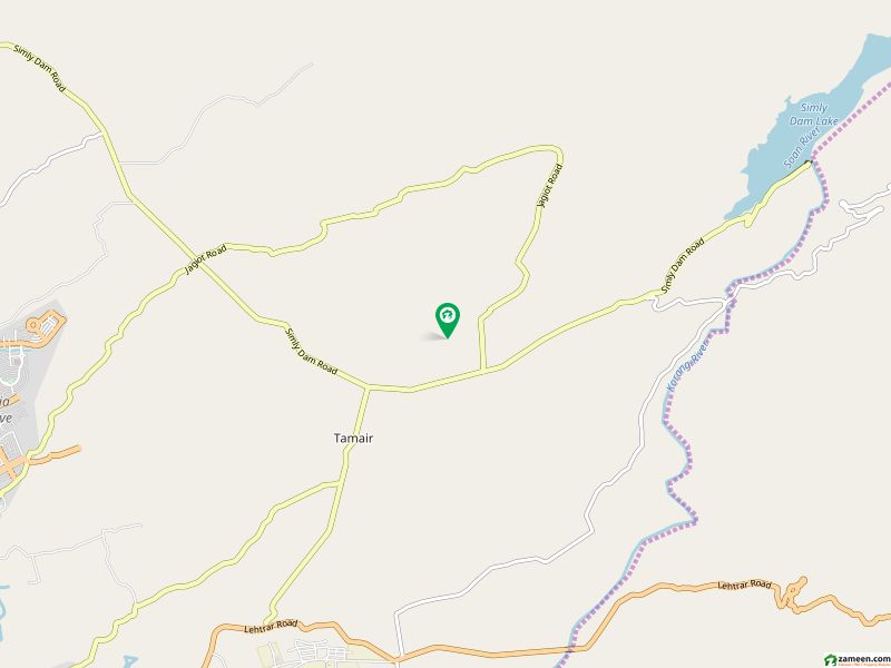 5 Marla Residential Plot For sale In Park View City