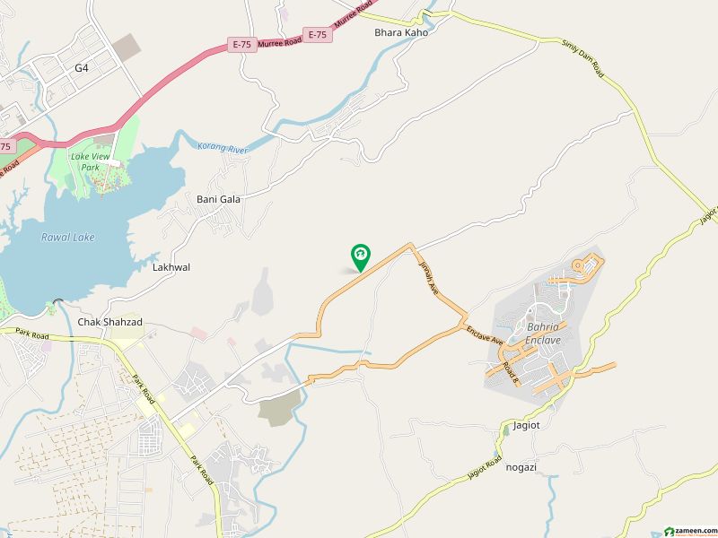 Dha margalla Enclave 1 kanal plot for sale