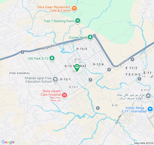 Plot For Sale In D-12