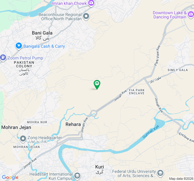 Dha Margalla Enclave 1 Kanal Plot For Sale