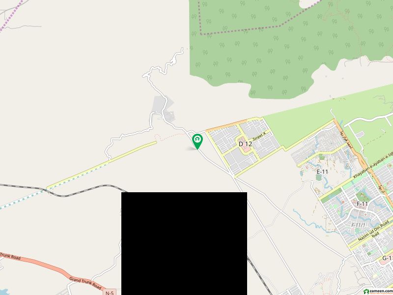Cda Sector D-13/3 (50*90) 500 Square Yards Corner Plot For Sale