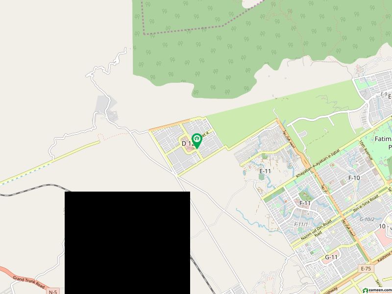 ڈی ۔ 12 اسلام آباد میں 4 مرلہ رہائشی پلاٹ 4.0 کروڑ میں برائے فروخت۔