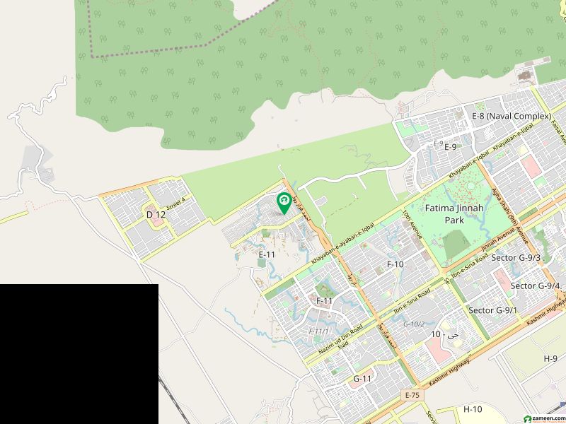 ای ۔ 11/3 ای ۔ 11,اسلام آباد میں 1 کنال رہائشی پلاٹ 9.3 کروڑ میں برائے فروخت۔