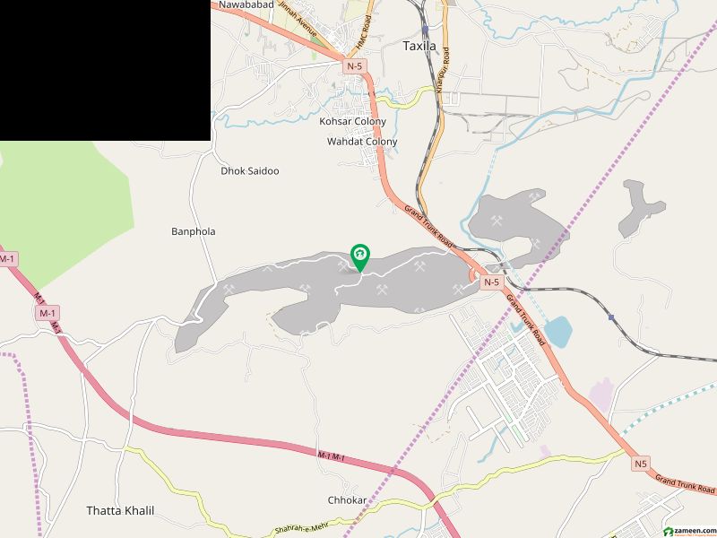 فیصل ہلز اسلام آباد میں 5 مرلہ رہائشی پلاٹ 85.0 لاکھ میں برائے فروخت۔