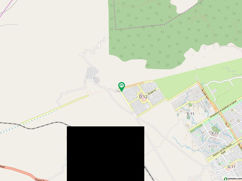 ڈی ۔ 12/2 ڈی ۔ 12,اسلام آباد میں 1 کنال رہائشی پلاٹ 11.0 کروڑ میں برائے فروخت۔ ڈی ۔ 12/2 ڈی ۔ 12,اسلام آباد میں 1 کنال رہائشی پلاٹ 11.0 کروڑ میں برائے فروخت۔