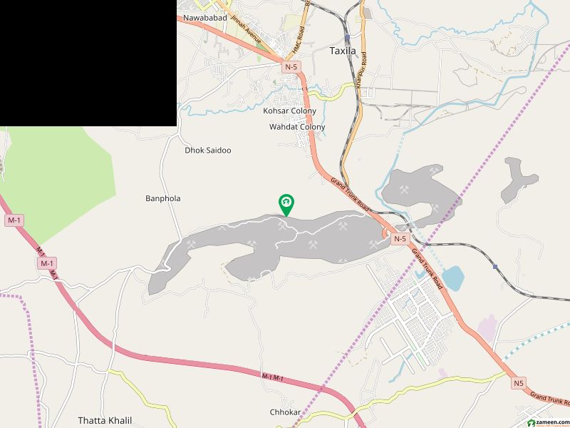 One Kanal Main Boulevard Plot Available