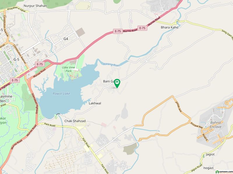 6 Marla Plot Pakistan Colony