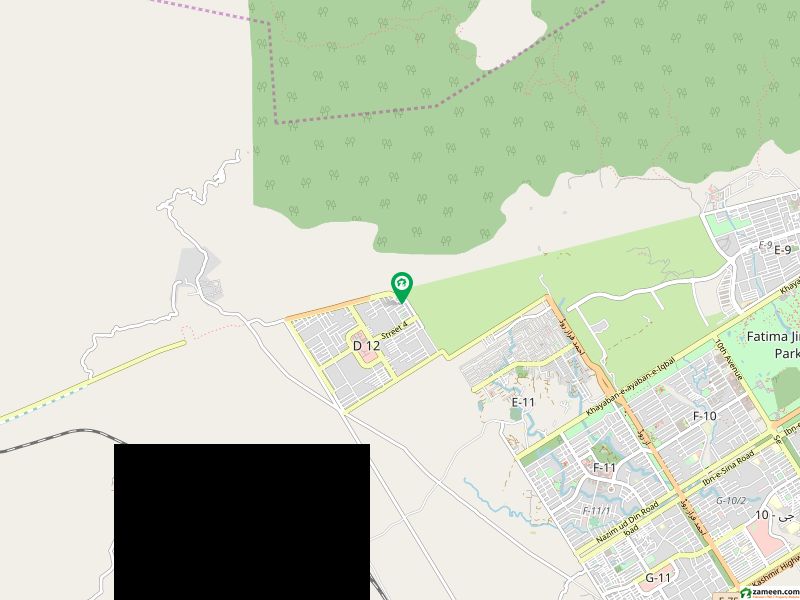 35X70 PLOT ON 70 FEET ROAD/MARGALLA FACING FOR SALE