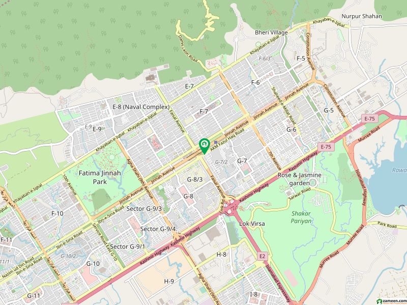 Office No 12 At United Plaza Fazal-E-Haq Road Islamabad