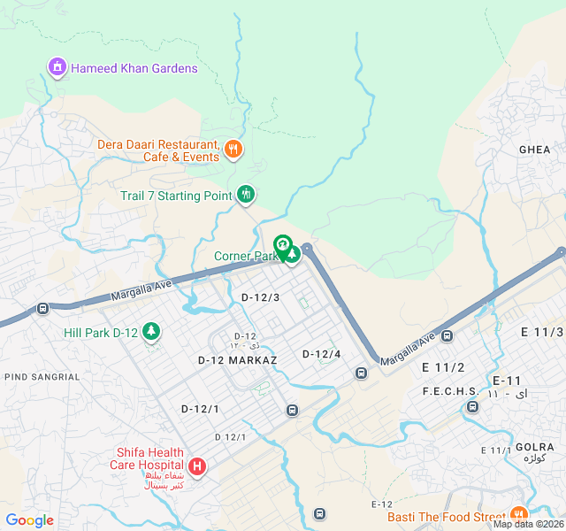50X90 PLOT D-12/3 MARGALLA FACING FOR SALE