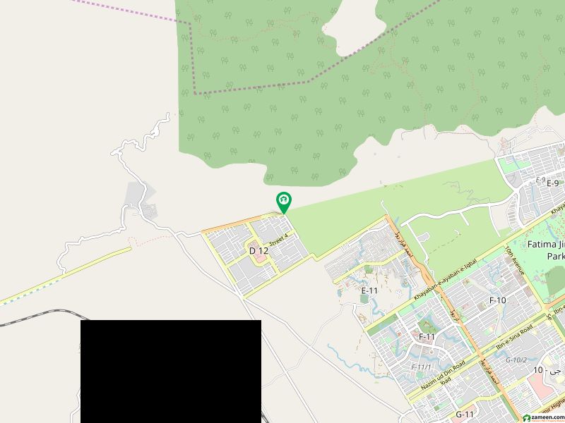 50X90 PLOT FRONT OPEN /MARGALLA FACING FOR SALE