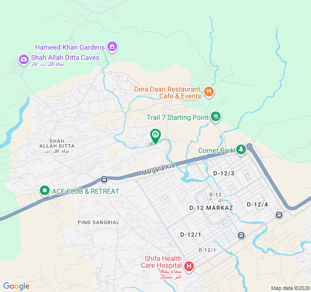 Corner sun face plot available at Major Makhdoom street1 Shahallahdita
