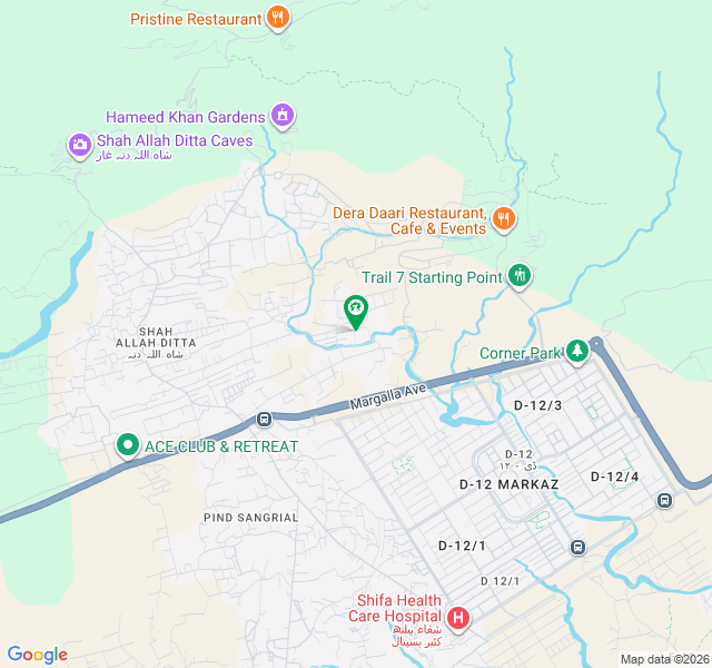 10 Marla Plot For Sale In Major Makhdoom Society Shah Allah Ditta