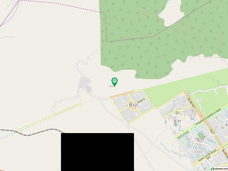 Beautiful Margalla Hills View Near Main Iran Avenue, Develop Plot 10 Marla, 1 Kanal, 2kanal 3 Kanal , 4 Kanal, Electricity, Sewerage, 45 Feet Road Entrance,