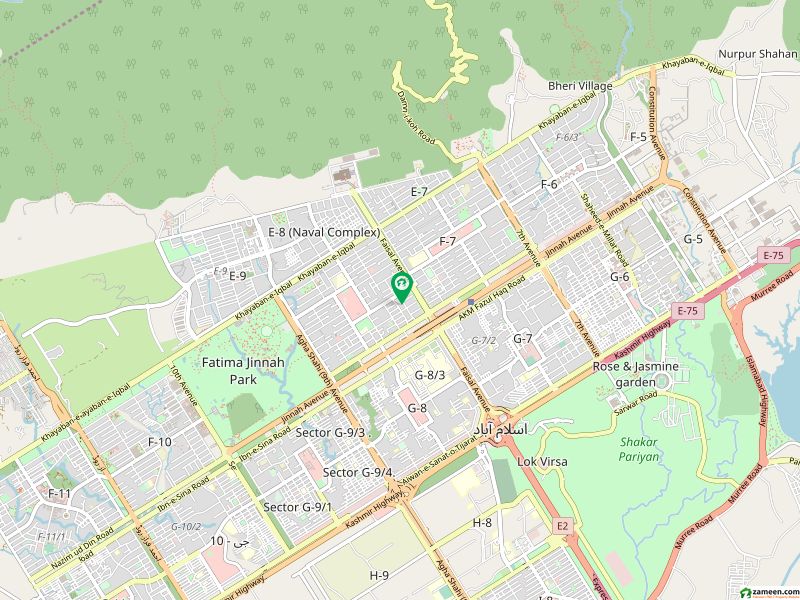 Plot For Sale In F8/4