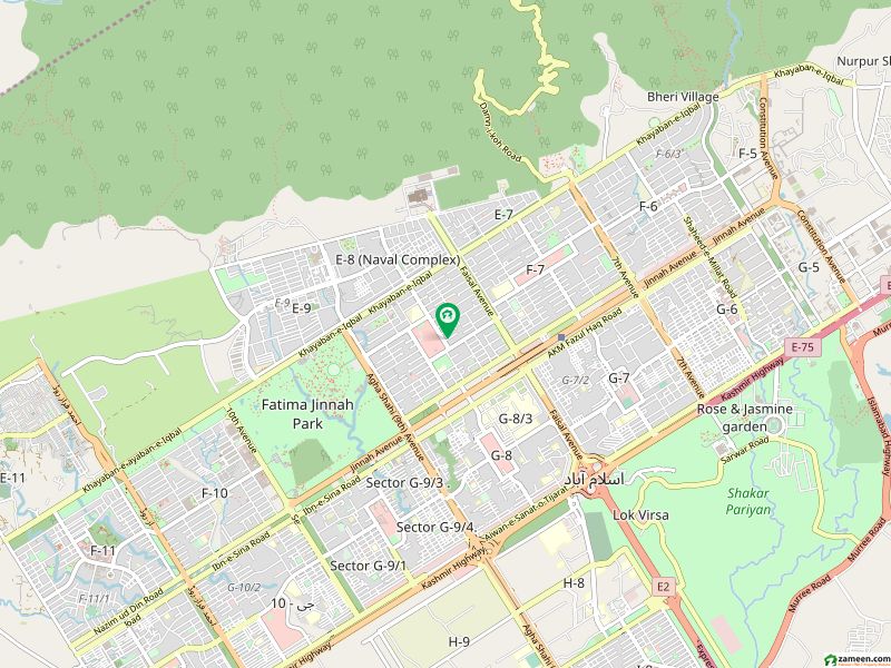 F-8/3 Main Kohistan Road , Plot Availableforsale (60100)