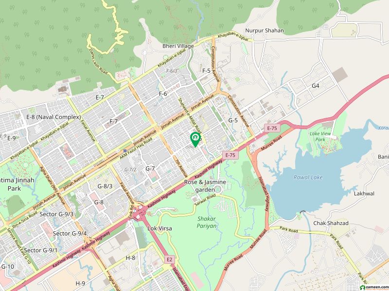 Ideal Plot Margalla Facing Prime Location Ideal Plot Margalla Facing Prime Location