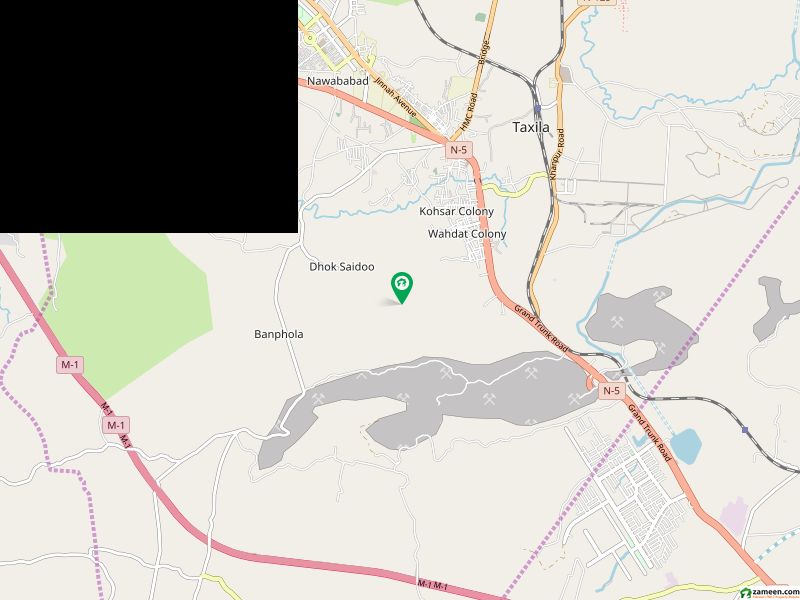 IDEAL LOCATION PLOT 35X70 BLOCL A