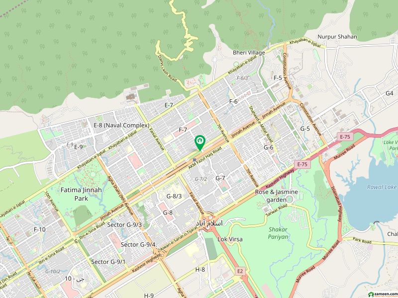 F_7/4 JINNAH AVENUE FULLY FURNISHED APPARTMENT F_7/4 JINNAH AVENUE FULLY FURNISHED APPARTMENT