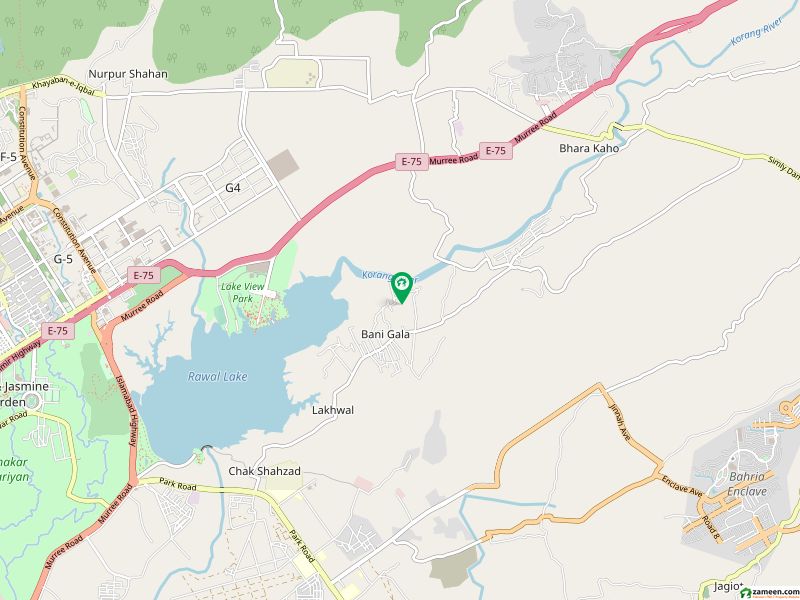 1 kanal in bani gala for sale
