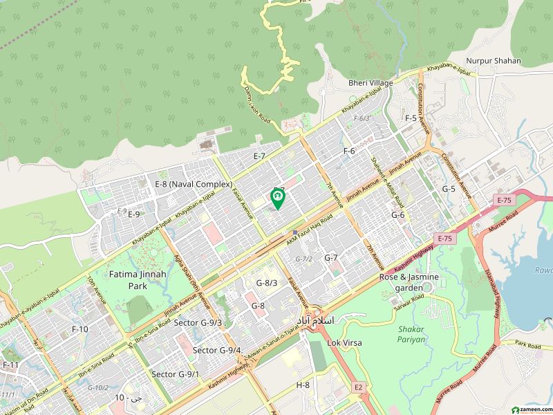 ایف ۔ 7 اسلام آباد میں 6 کمروں کا 1 کنال مکان 4.9 لاکھ میں کرایہ پر دستیاب ہے۔