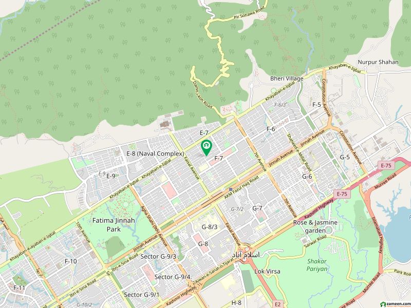 60X100 Plot Available For Sale In F-7/2 Islamabad 60X100 Plot Available For Sale In F-7/2 Islamabad