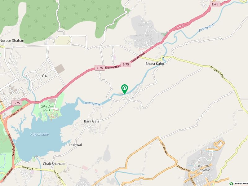 6 Marla Plot For Sale In Dhoke Jillani Bhara Kahu Islamabad