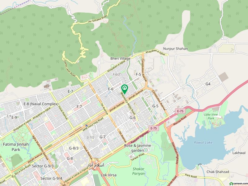 Commercial Plot for Sale F-6/4
