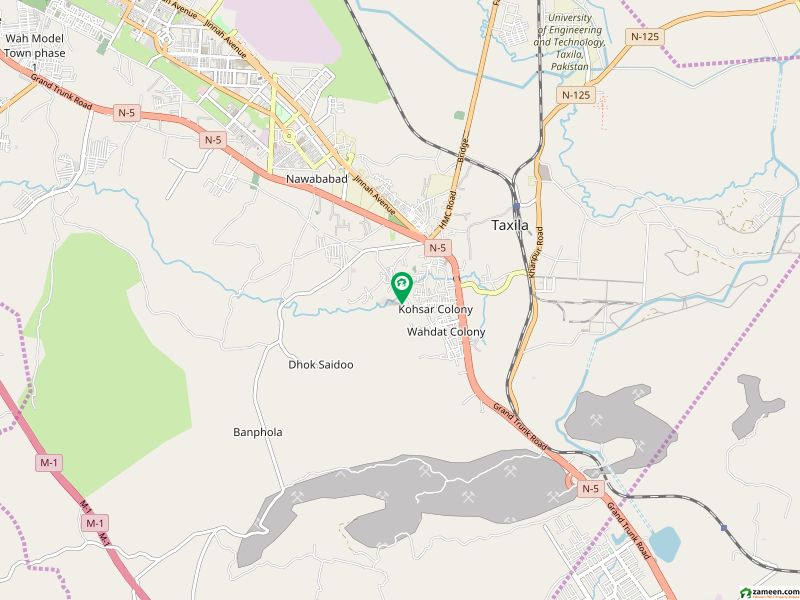 5 Marla Plot In Block D Kohsar Extension Colony Taxila