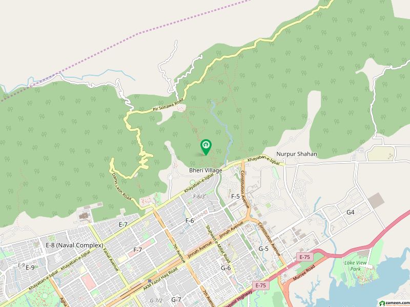 F-6 prime location plot for sale.