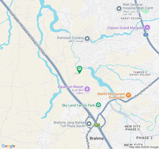1 Kanal Plot In Kohistan Enclave For Sale