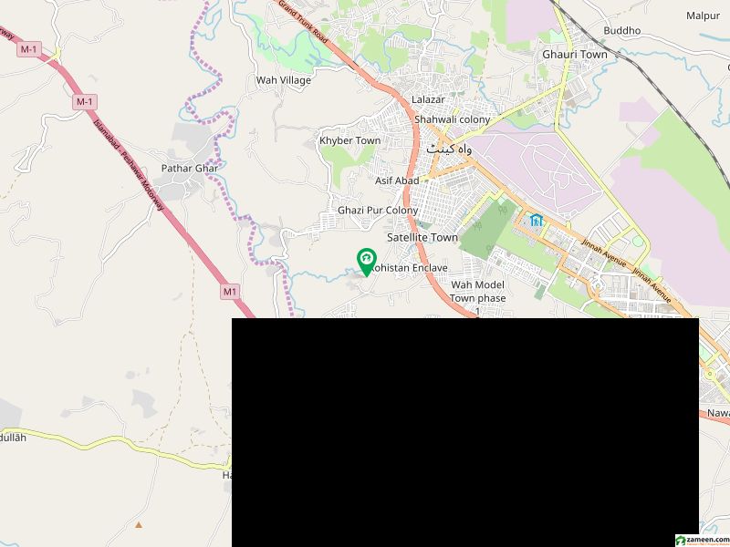 کوہستان انکلیو - بلاک ایف کوہستان انکلیو,واہ کینٹ,واہ میں 1 کمرے کا 7 مرلہ فلیٹ 60.0 لاکھ میں برائے فروخت۔