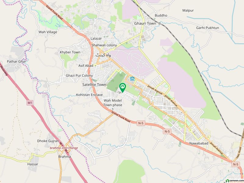 Benazer Colony Wah Cantt Plot For Sale Benazer Colony Wah Cantt Plot For Sale