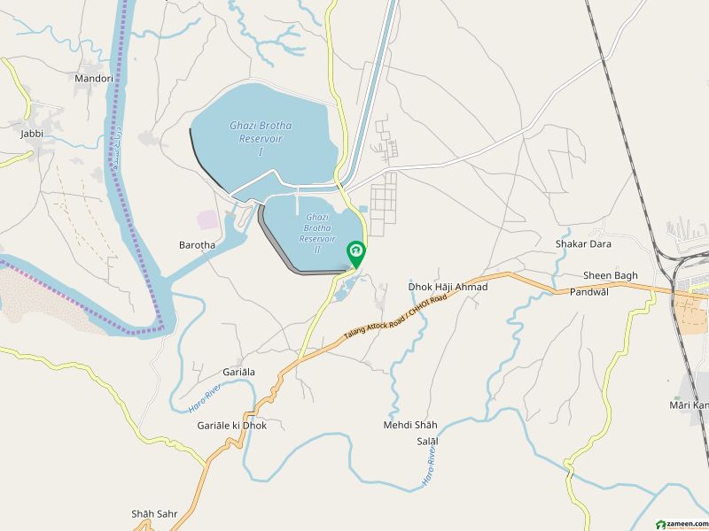 Prime 2 Kanal Canal-Facing Residential Plot in ATTOCK.