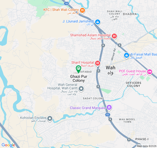 10 Marla Plot Double Sided Road Near WAH General Hospital 10 Marla Plot Double Sided Road Near WAH General Hospital