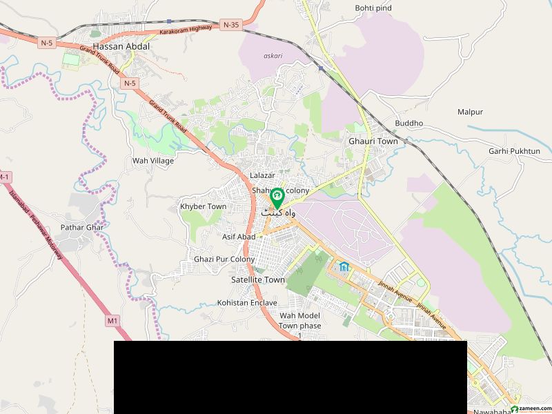 Plot For Sale Quaid Avenue Mall Road